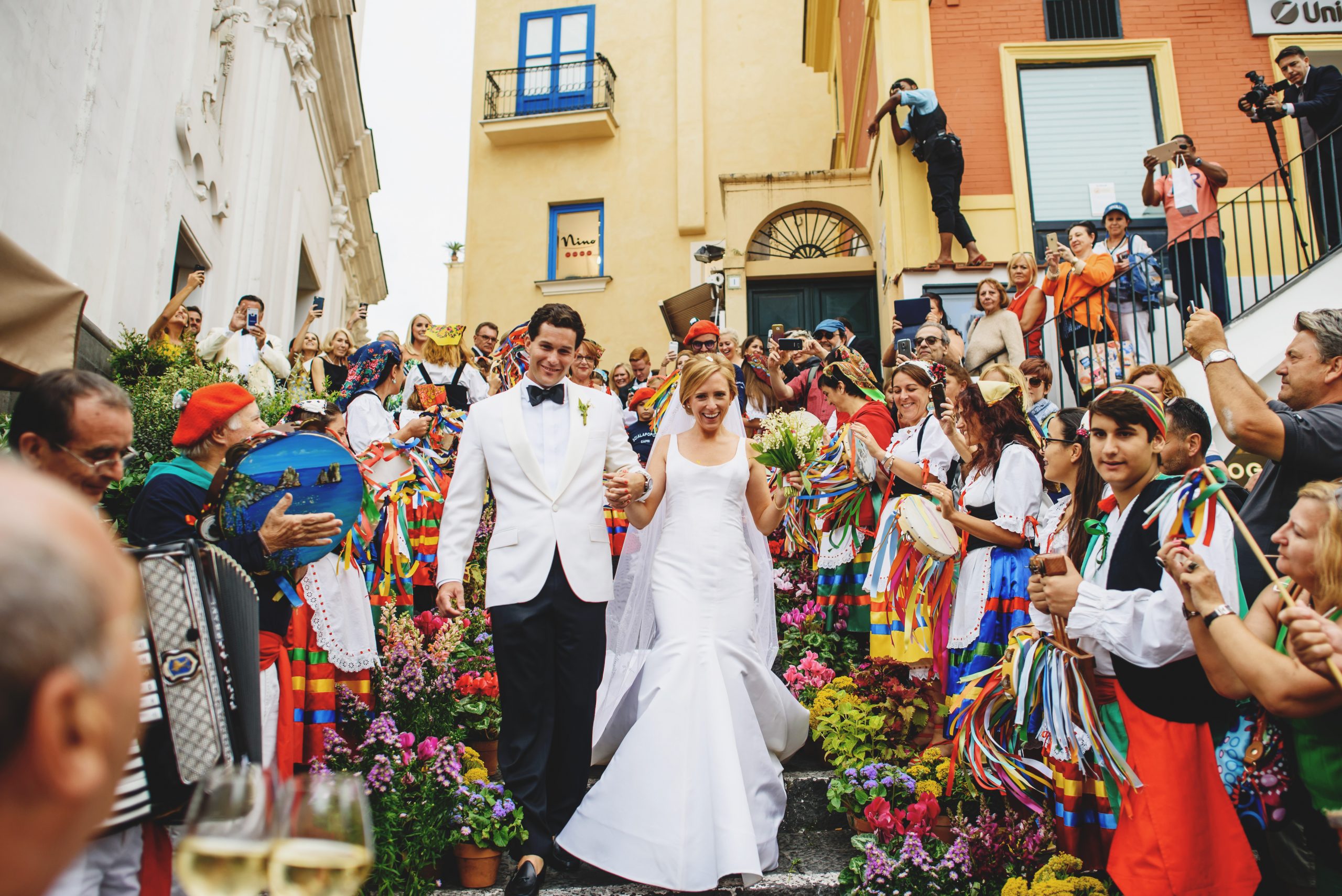 10 Features For A True Italian Wedding Sposiamovi