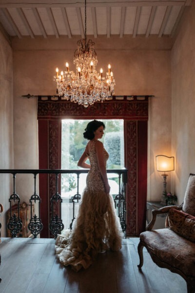 Gatsby Inspired Wedding in Tuscany